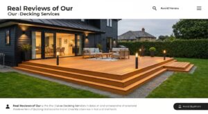 Real Reviews of Our Decking Services