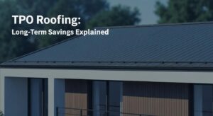 TPO Roofing: Long-Term Savings Explained