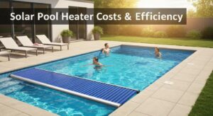 Solar Pool Heater Costs & Efficiency