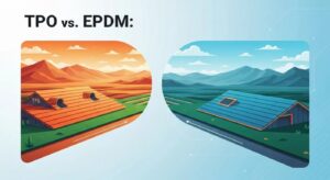 TPO vs. EPDM: Key Differences Unveiled