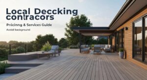 Local Decking Contractors: Pricing & Services Guide
