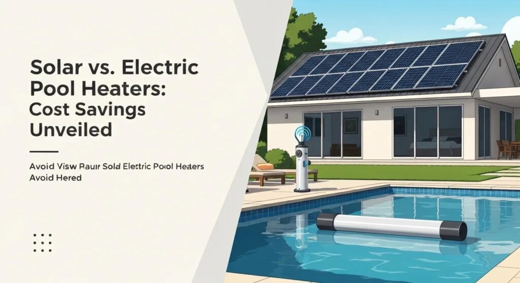 Solar vs. Electric Pool Heaters: Cost Savings Unveiled