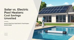 Solar vs. Electric Pool Heaters: Cost Savings Unveiled