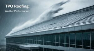 TPO Roofing: Extreme Weather Performance