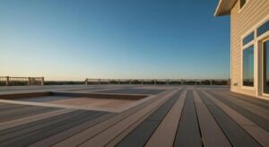 Showcasing Decking Mastery by Gomez Roofing