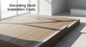 Decoding Deck Installation Costs