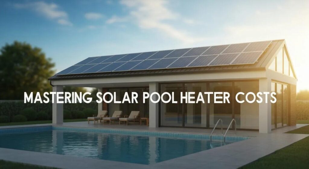 Mastering Solar Pool Heater Costs