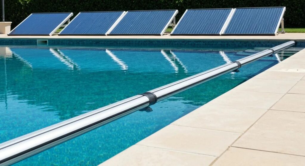 Solar Pool Heaters: Efficiency & Savings