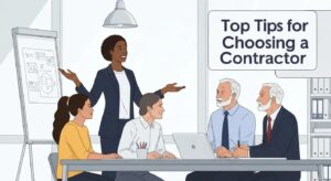 Top Tips for Choosing a Contractor