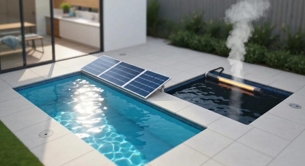Solar vs. Gas Pool Heaters: Key Insights