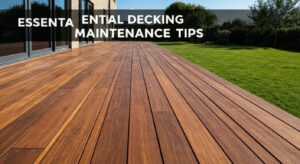 Essential Decking Maintenance Tips