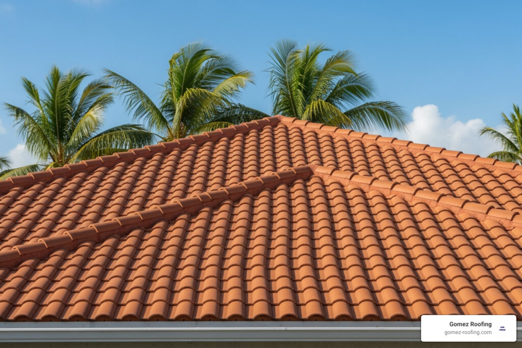 ceramic roof tile replacement pompano beach