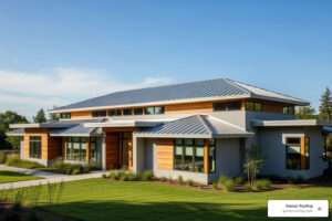 galvalume metal roof installation