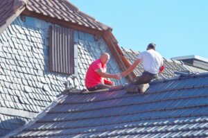 Licensed roof repair