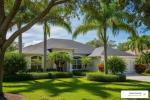 Shingle roof replacement Florida